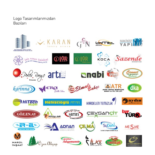 Logo Tasarımlarımız